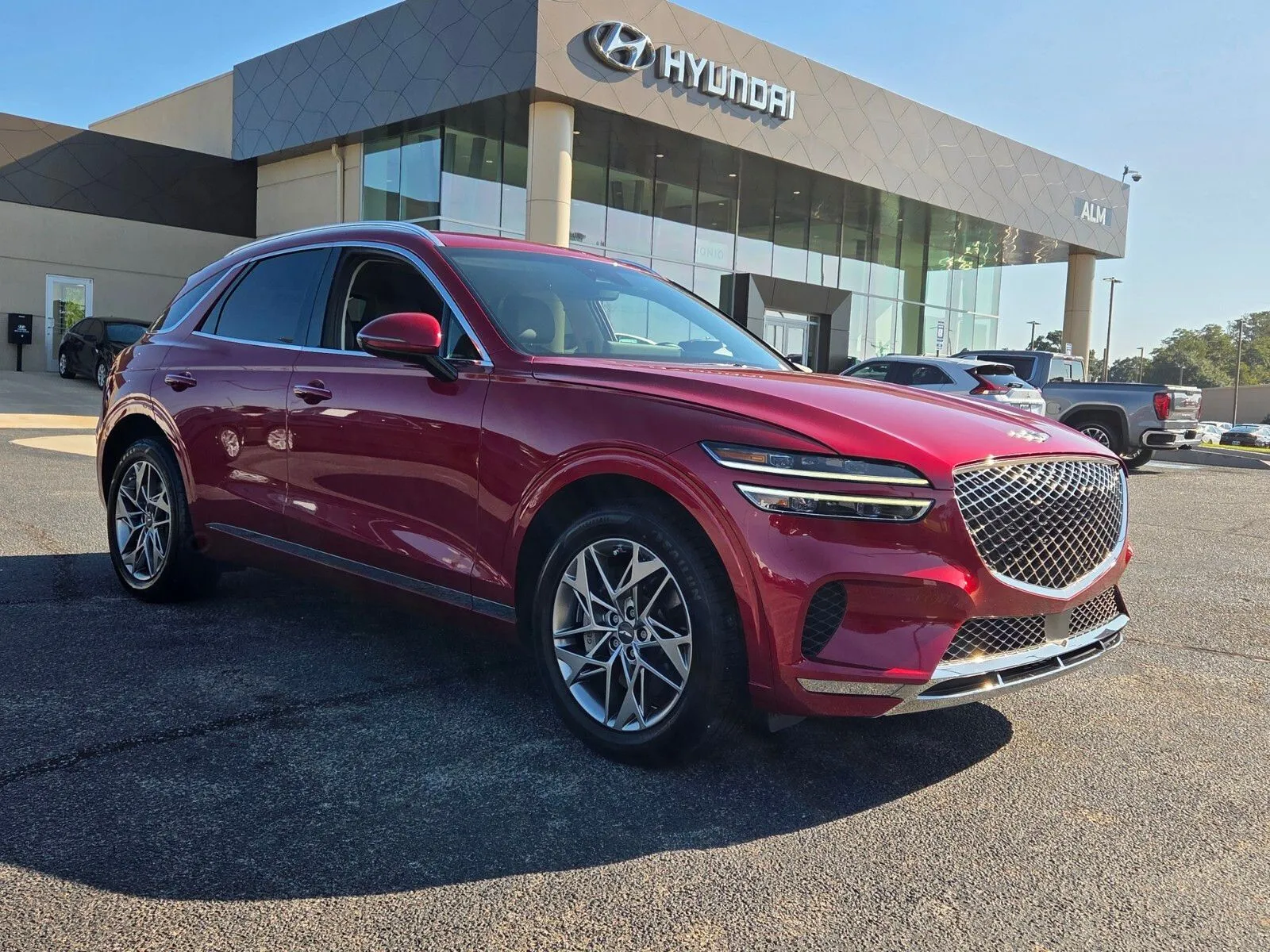 Red 2025 Genesis GV70 2.5T for sale in Warner Robins, GA