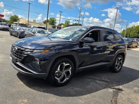 Another view of 2022 Hyundai Tucson Plug-In Hybrid SEL for sale in Warner Robins, GA at Hyundai Warner Robins