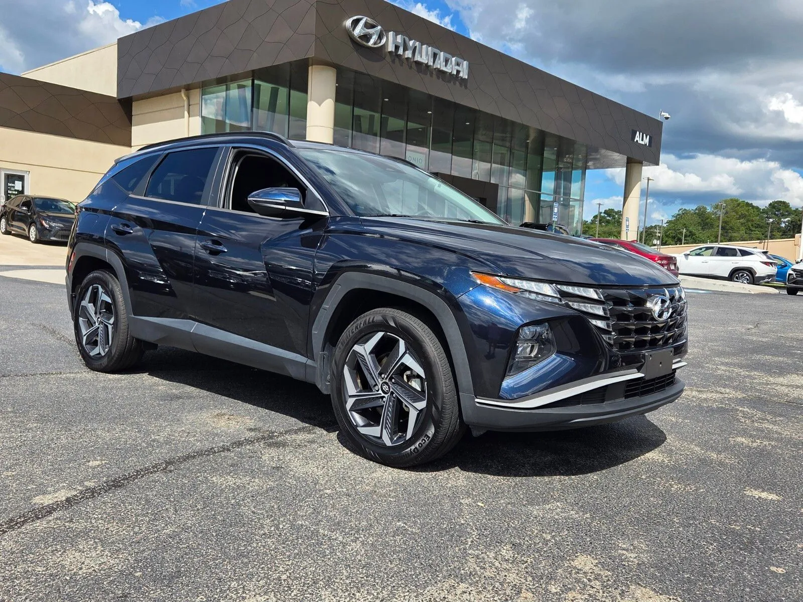 Blue 2022 Hyundai Tucson Plug-In Hybrid SEL for sale in Warner Robins, GA