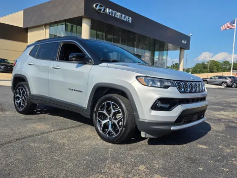 Silver 2025 Jeep Compass Limited for sale in Warner Robins, GA