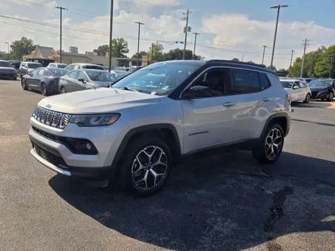 Another view of 2025 Jeep Compass Limited for sale in Warner Robins, GA at Hyundai Warner Robins