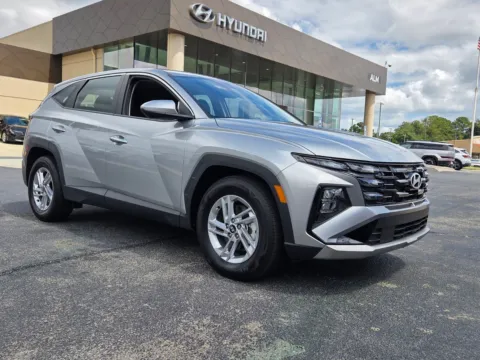 Silver 2025 Hyundai Tucson SE for sale in Warner Robins, GA