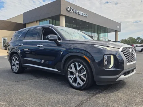 Blue 2022 Hyundai Palisade SEL for sale in Warner Robins, GA