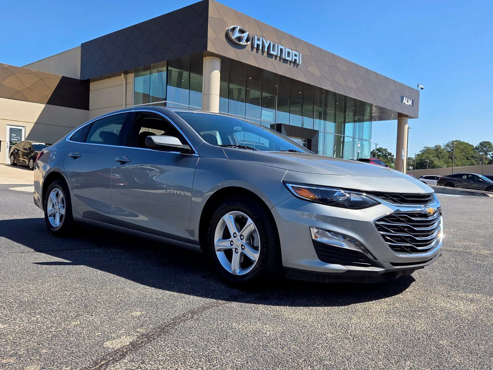 Gray 2024 Chevrolet Malibu LT for sale in Warner Robins, GA