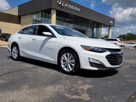 White 2025 Chevrolet Malibu LT for sale in Warner Robins, GA