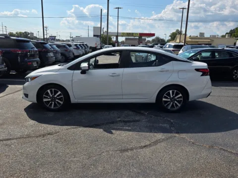 More photos of 2024 Nissan Versa 1.6 SV at Hyundai Warner Robins, GA