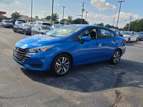 Another view of 2024 Nissan Versa 1.6 SV for sale in Warner Robins, GA at Hyundai Warner Robins