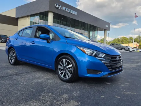 Blue 2024 Nissan Versa 1.6 SV for sale in Warner Robins, GA