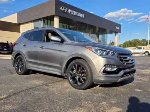 Gray 2017 Hyundai Santa Fe Sport 2.0T Ultimate for sale in Warner Robins, GA
