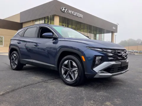 Blue 2026 Hyundai Tucson SEL Plus for sale in Warner Robins, GA