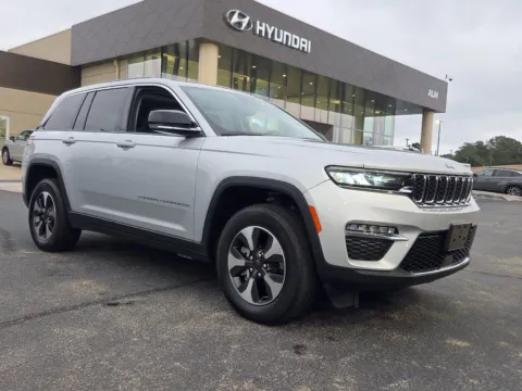 Silver 2024 Jeep Grand Cherokee 4xe for sale in Warner Robins, GA