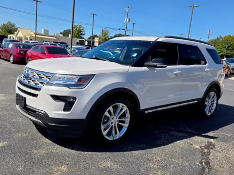 Another view of 2018 Ford Explorer XLT for sale in Warner Robins, GA at Hyundai Warner Robins