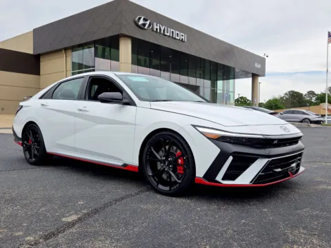 White 2026 Hyundai Elantra N for sale in Warner Robins, GA