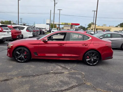 More photos of 2023 Genesis G70 3.3T at Hyundai Warner Robins, GA