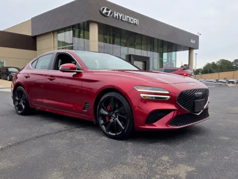 Red 2023 Genesis G70 3.3T for sale in Warner Robins, GA