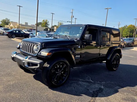 Another view of 2024 Jeep Wrangler Sahara 4xe for sale in Warner Robins, GA at Hyundai Warner Robins