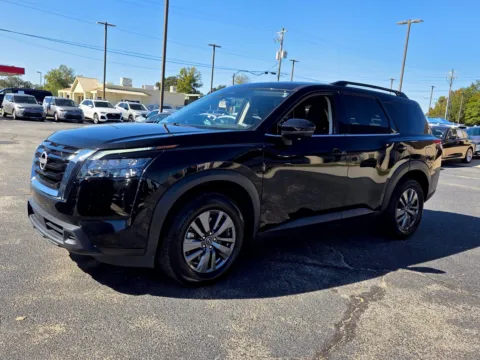 Another view of 2025 Nissan Pathfinder SV for sale in Warner Robins, GA at Hyundai Warner Robins