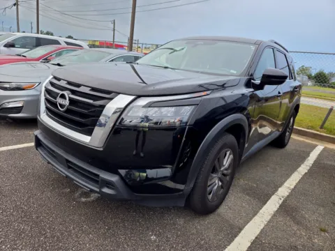 Another view of 2025 Nissan Pathfinder SV for sale in Warner Robins, GA at Hyundai Warner Robins