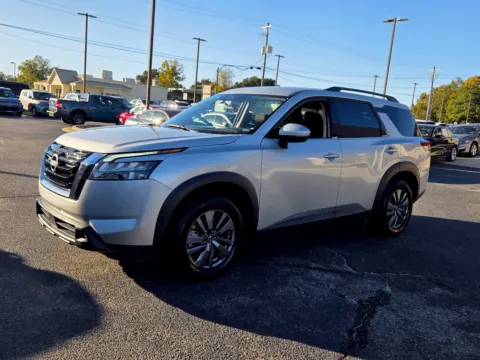 Another view of 2025 Nissan Pathfinder SV for sale in Warner Robins, GA at Hyundai Warner Robins
