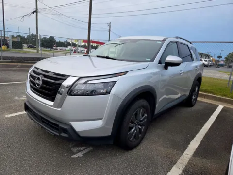 Another view of 2025 Nissan Pathfinder SV for sale in Warner Robins, GA at Hyundai Warner Robins