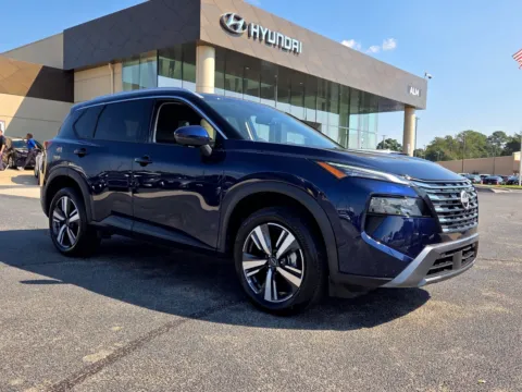 Blue 2026 Nissan Rogue SL for sale in Warner Robins, GA