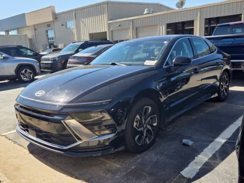 Black 2025 Hyundai Sonata SEL for sale in Warner Robins, GA