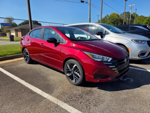 Red 2025 Nissan Versa 1.6 SR for sale in Warner Robins, GA