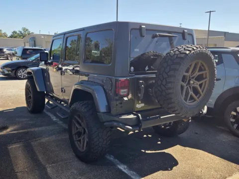More photos of 2017 Jeep Wrangler Unlimited Sahara at Hyundai Warner Robins, GA