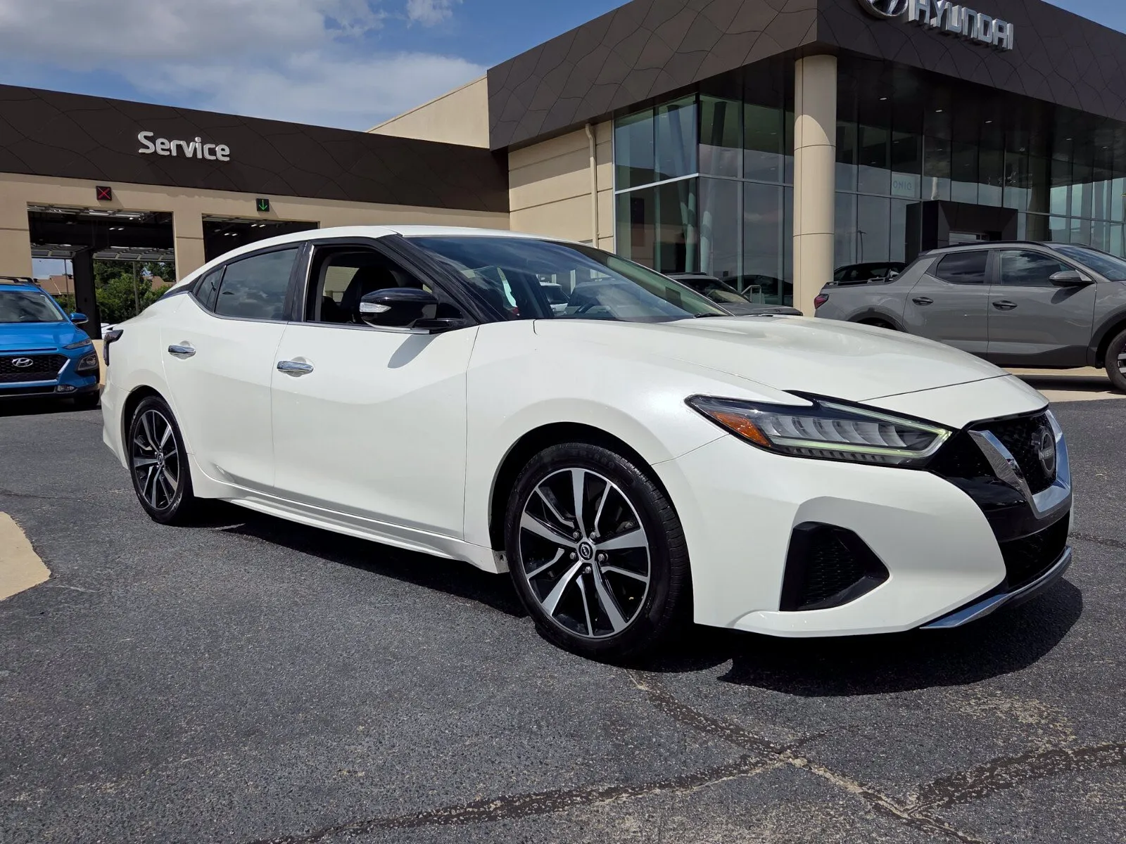 White 2023 Nissan Maxima SV for sale in Warner Robins, GA