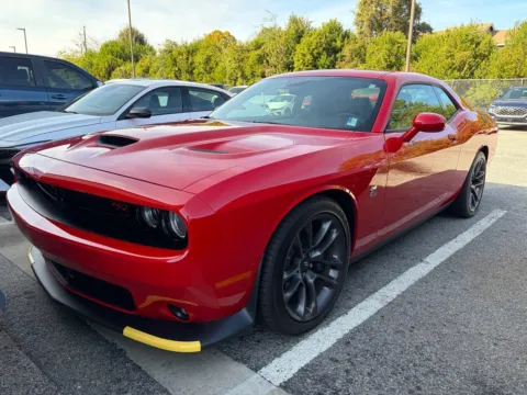 Red 2023 Dodge Challenger R/T Scat Pack for sale in Warner Robins, GA