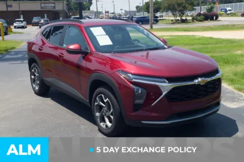More photos of 2025 Chevrolet Trax LT at ALM Hyundai Lumberton, NC