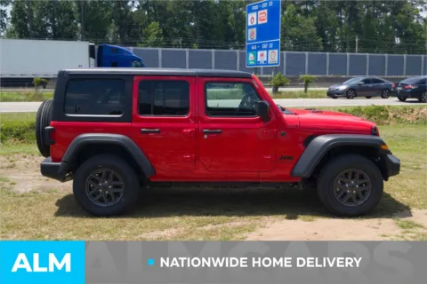 More photos of 2025 Jeep Wrangler Sport S at ALM Hyundai Lumberton, NC