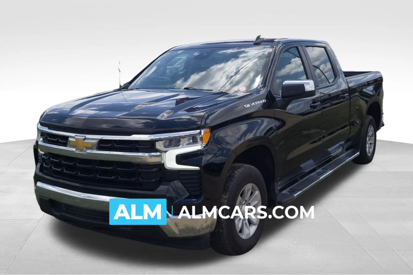 Black 2024 Chevrolet Silverado 1500 LT for sale in Lumberton, NC