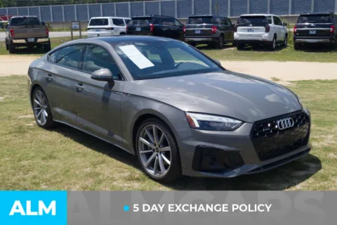 Another view of 2025 Audi A5 Sportback 45 S line Premium for sale in Lumberton, NC at ALM Hyundai Lumberton