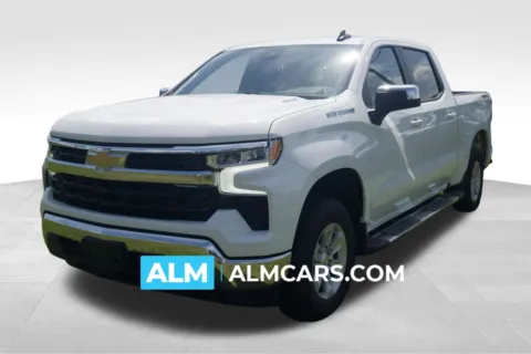 White 2026 Chevrolet Silverado 1500 LT for sale in Lumberton, NC