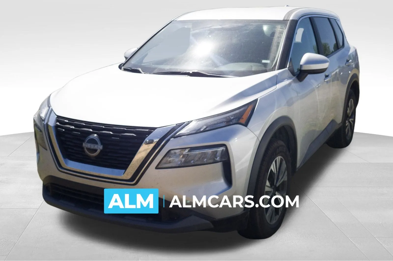 Silver 2023 Nissan Rogue SV for sale in Lumberton, NC