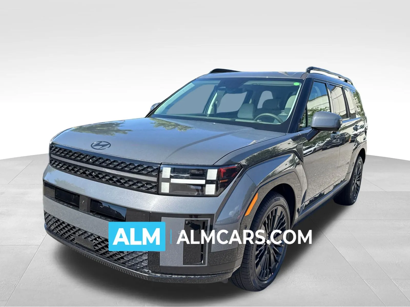 Gray 2025 Hyundai Santa Fe Hybrid Calligraphy for sale in Lumberton, NC