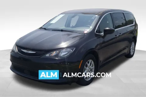 Black 2022 Chrysler Voyager LX for sale in Lumberton, NC