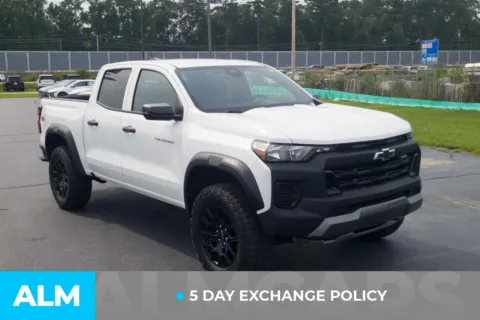 Another view of 2023 Chevrolet Colorado Trail Boss for sale in Lumberton, NC at ALM Hyundai Lumberton