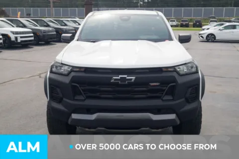 Photos of 2023 Chevrolet Colorado Trail Boss for sale in Lumberton, NC at ALM Hyundai Lumberton