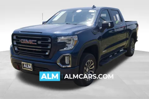 Blue 2019 GMC Sierra 1500 AT4 for sale in Lumberton, NC