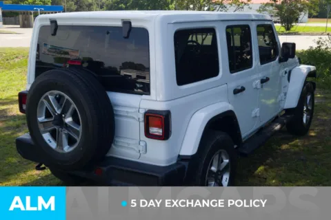 More photos of 2021 Jeep Wrangler Unlimited Sahara at ALM Hyundai Lumberton, NC