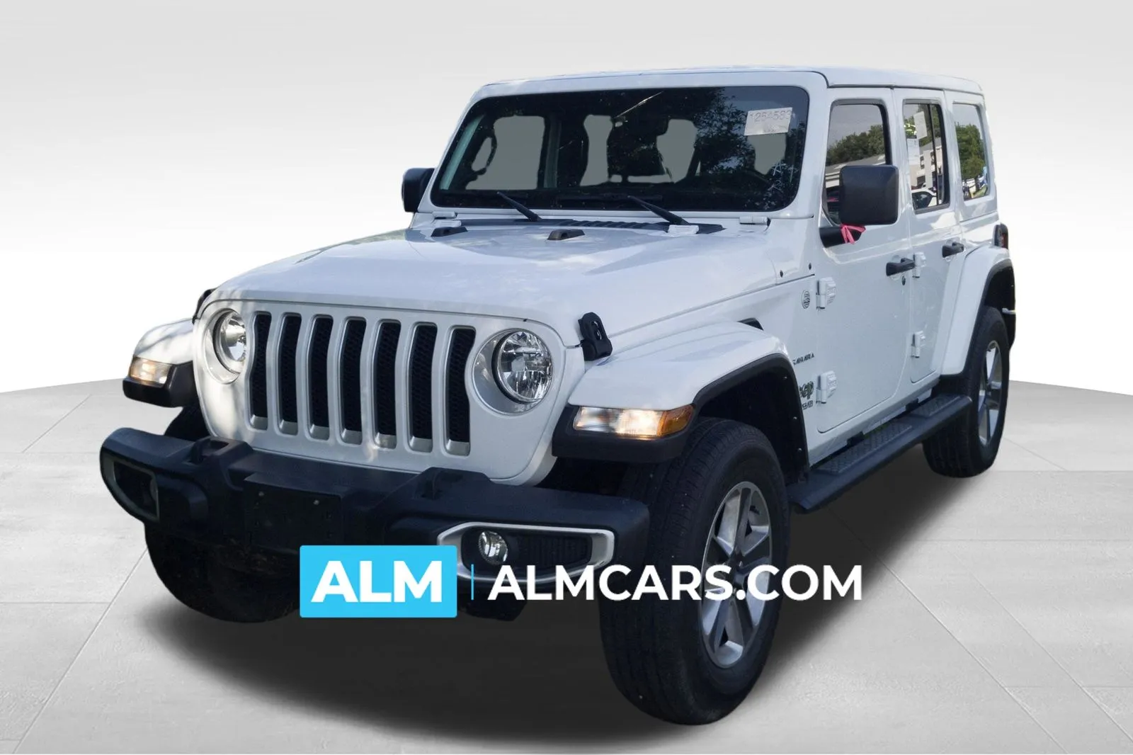 Unknown 2021 Jeep Wrangler Unlimited Sahara for sale in Lumberton, NC