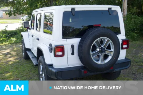 More photos of 2021 Jeep Wrangler Unlimited Sahara at ALM Hyundai Lumberton, NC
