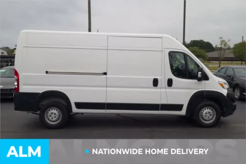 More photos of 2025 Ram ProMaster 2500 High Roof at ALM Hyundai Lumberton, NC