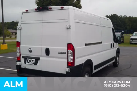 More photos of 2025 Ram ProMaster 2500 High Roof at ALM Hyundai Lumberton, NC