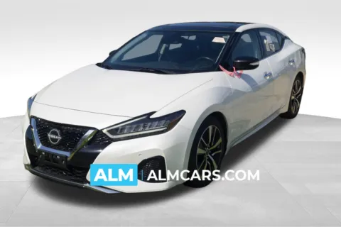 White 2023 Nissan Maxima 3.5 SL for sale in Lumberton, NC