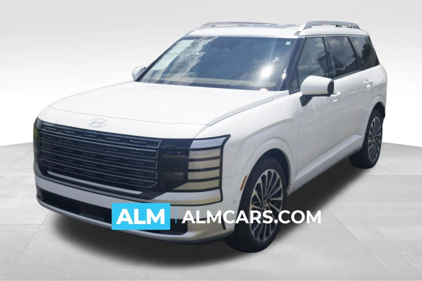 White 2026 Hyundai Palisade Hybrid Calligraphy for sale in Lumberton, NC