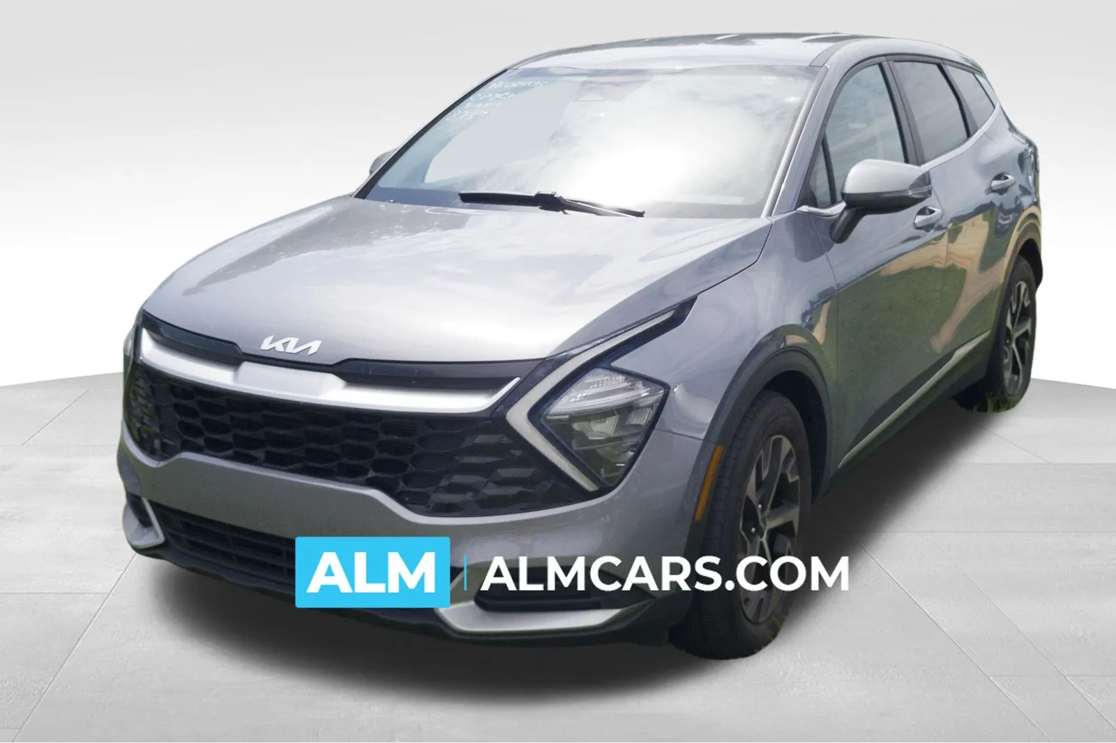 Silver 2023 Kia Sportage EX for sale in Lumberton, NC