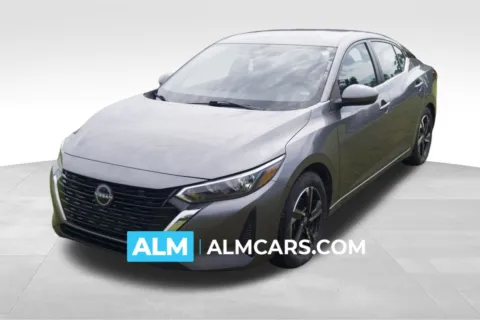 Gray 2024 Nissan Sentra SV for sale in Lumberton, NC